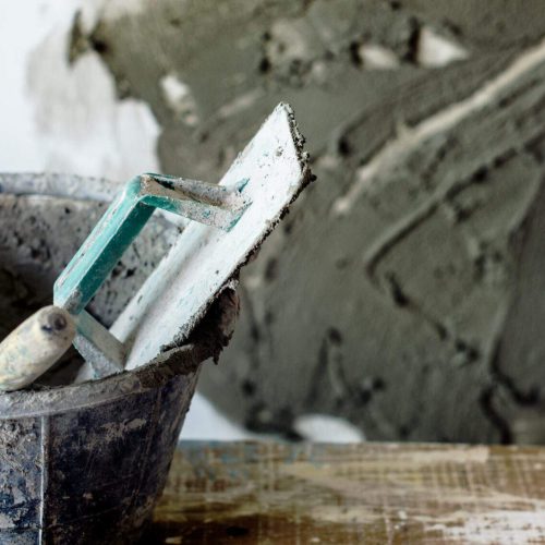Plaster cement